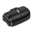thumbnail image 1 of Ratones ergonómicos con anillos para los dedos, ratón sin cable, recargable, portátil, Mini ratón óptico, ratón para juegos para viajes por Negro, 1 of 8