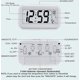 thumbnail image 4 of Reloj despertador digital YONGSHENG para niños con pantalla LED, 4 of 5