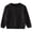 Black_#01, variant on Sewkxo Baby Girls Boys Cotton Cardigan Long Sleeve Kid Button Sweater Girl Crew Neck Cardigans Uniform Sweater,Black 100