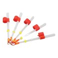 thumbnail image 3 of Ice Fishing Rod Top Tip, Mini Ultra Light Flexible Fishing Rod Pole Tip  for Ponds for Rivers 70mm, 3 of 7