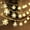 Warm White, variant on Christmas Snowflake String Lights, Battery Operated Waterproof 10ft/20ft Fairy Lights for Xmas Garden Bedroom Party Indoor Outdoor Decoration