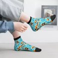 thumbnail image 2 of Pofeuu Lovely Sea Otters Print 30cm Socks, Adult Running Hiking Socks for Youth and Adult, 2 of 7
