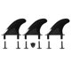 thumbnail image 1 of 3 Aletas Surf Blandas para Tabla Surf Softboard Stand Up Paddle Board Accesorios, 1 of 6