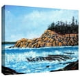 thumbnail image 2 of ArtWall Gene Foust "Roll Tide" Gallery-Wrapped Canvas Art, 2 of 2