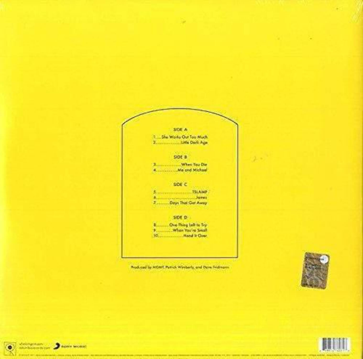 米2LP MGMT Little Dark Age 88985476061 Columbia /00520 MGMT - Little Dark Age - Amazon.com Music