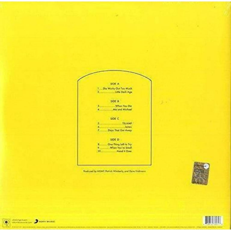 MGMT - Little Dark Age - Music & Performance - Vinyl