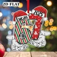 thumbnail image 4 of 67 Christmas ornaments Ornaments for Christmas Tree Christmas Tree Ornaments Six Seven Ornament 6 7 Ornament Funny Ornaments Ornaments for Tree 67 Ornament (D1), 4 of 6