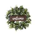 thumbnail image 2 of Nkmbld Easter Wreaths for Front Door, Easter Wreath Artificial Flower Wreath Home Door Hanging Ornament for Indoor Outdoor Table Mantel Window Wall Decor, 2 of 8
