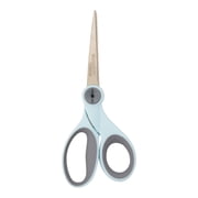 Westcott 7 Titanium Bonded Sewing Scissors, Adjustable Glide, Micro-Tip, Light Blue, 1-Count