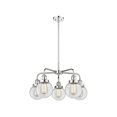 thumbnail image 3 of Innovations Lighting - Beacon - 5 Light Stem Hung Chandelier In Art Deco, 3 of 5
