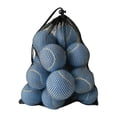 thumbnail image 2 of harper 12 Pieces Tennis Balls Exercise Playing Balls Professional Rubber Training Balls Blue, 2 of 9