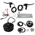 thumbnail image 4 of Kit de motor de cubo de rueda trasera de bicicleta eléctrica, kit de motor de bicicleta eléctrica de tracción trasera de 36 V 500 W Kit de conversión de tracción trasera de bicicleta elaborado por expertos, 4 of 8