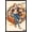 Black Framed Version, variant on One Piece: Fishman Island - Nami Staff Wall Poster, 14.725" x 22.375"