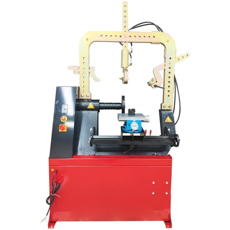 Rim Straightener Rim Turning Wheel Straightening Machine Car Wheel Hub Repairing Machine 220V