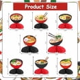 thumbnail image 4 of Ramen Party Decorations, 8pcs Japanese Noodles Birthday Party Honeycomb Centerpiece Ramen Table Decorations for Japanese Food Theme Birthday Baby Shower Party Supplies, 4 of 6