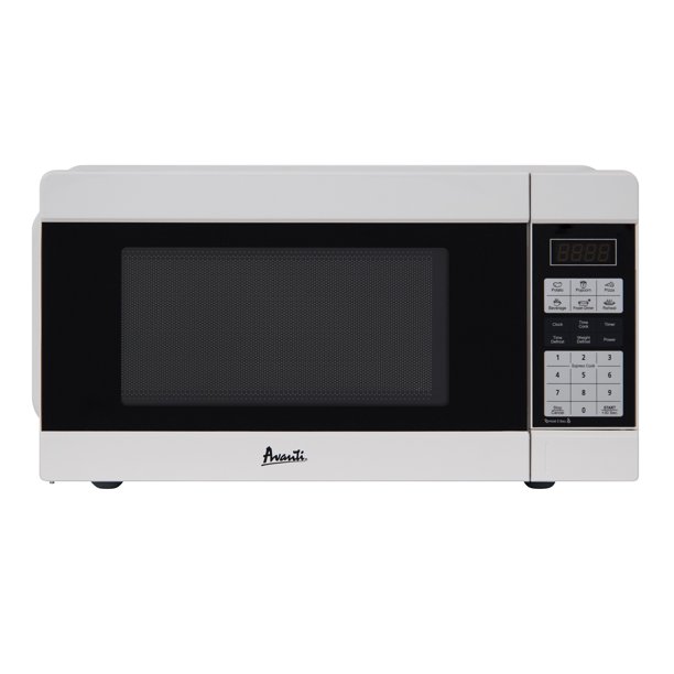 Avanti Countertop Microwave Oven, 1.1 cu. ft., in White (MT113K0W