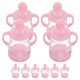 thumbnail image 4 of Candy Holder Pink Milk Bottle Candy Box Family Gatherings Decorative Containers 10Pcs, 4 of 5