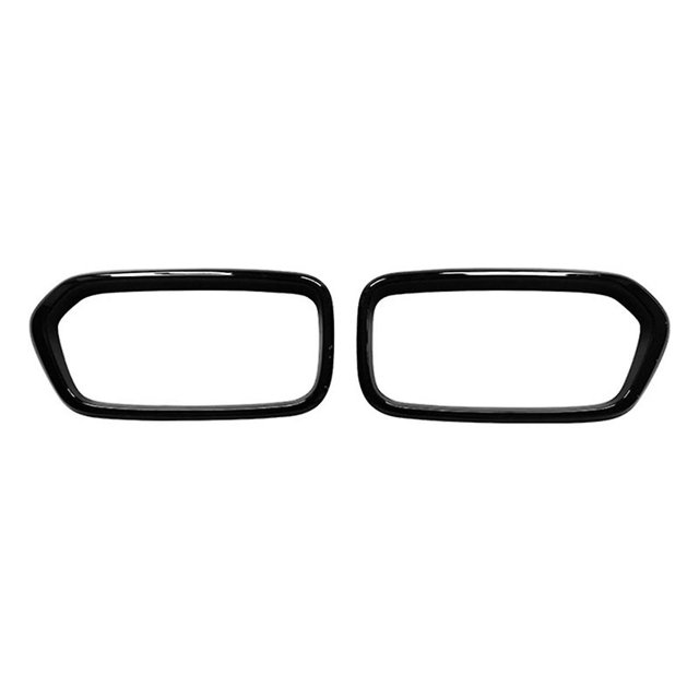 Embellecedor de rejilla de parachoques delantero, embellecedor de rejilla central de carreras para X2 Series F39 2018-2021, negro brillante