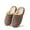 Brown, variant on Women's Slippers Warm Plush Slip On House Slippers Soft Cozy Fleece-Lined Slippers with Anti-Slip Soles