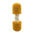thumbnail image 2 of Bufanda de mozzarella en forma de palito, bufanda de invierno tejida con cuello largo y bolsillos para las manos, regalo de crochet para amantes del queso., 2 of 8