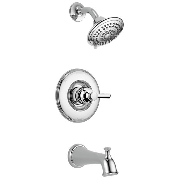 Delta T17494-I- Linden Monitor 17 Series Tub And Shower Trim W/ In2Ition