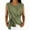 Army Green, variant on Women's Cotton Linen Sleeveless Wrap Top Round Neck Tie Waist Knot Blouse Casual Loose Fit Tank for Summer Vacation (Army Green,L)