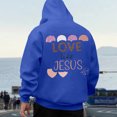 thumbnail image 1 of WILLBEST Sudaderas En Pareja Sudaderas con Capucha y Sudaderas para Hombre Sudadera con Capucha Informal Holgada con Estampado De Letras para Uso Diario Otoño Invierno Ropa De Calle Cómoda XXXGrande, 1 of 3