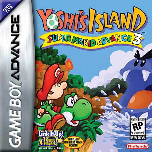 Yoshi's Island Super Mario Advance 3 - Game Boy Advance - Walmart.com