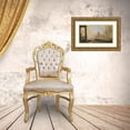 thumbnail image 3 of Marco Ricci 24x17 Gold Ornate Framed and Double Matted Museum Art Print Titled - A Capriccio of a Classical Seaport City at Sunset, 3 of 4