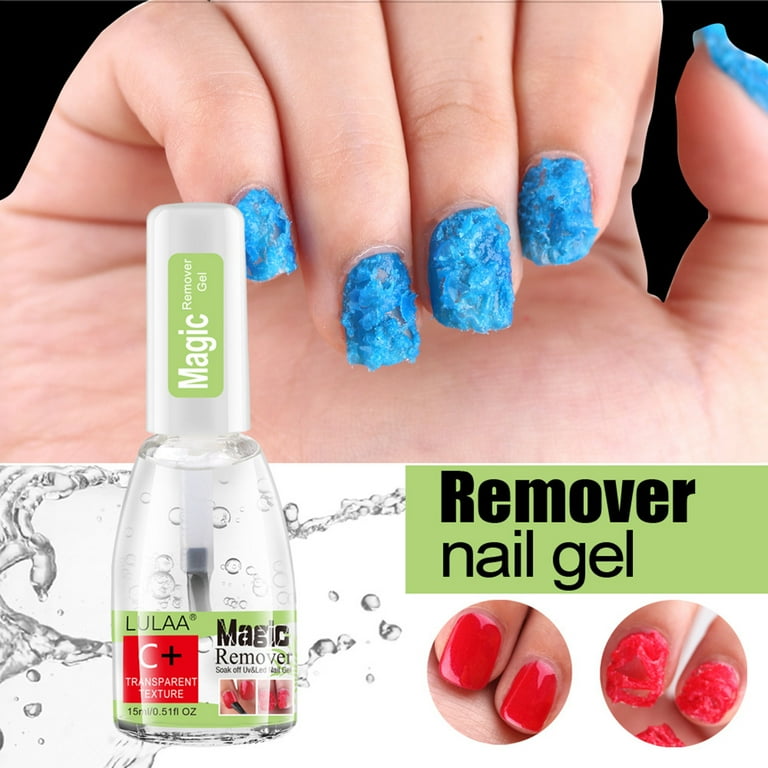 MAFANAILS 15ml Magic Remover Nail Gel Polish Remover UV Gel Polish Fast  Remove Semi Permanent Varnish Polish Cancel Glue 15&ml - AliExpress