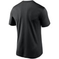 thumbnail image 3 of Men's Nike Black Baltimore Orioles Wordmark Legend Performance T-Shirt, 3 of 3