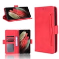 thumbnail image 1 of Funda Tipo Billetera GANGXUN para Samsung Galaxy S21 Ultra 5G – Tapa Flip con Tarjetero, 1 of 5