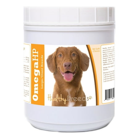 UPC: 0840235188001 | Healthy Breeds Nova Scotia Duck Tolling Retriever Omega HP Fatty Acid Skin and Coat Support Soft Chew