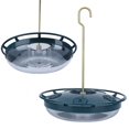 thumbnail image 1 of Hanging Bird Feeder, Large Capacity Outdoor Bird Feeder Plastic Material Bird Feeder, For Bluebirds Hummingbirds, 1 of 8