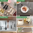 thumbnail image 6 of Anoak Shelf Liner Cabinet Liner, Non Adhesive Washable 17.5 Inch x 20 FT(240 Inch) Waterproof Durable Non-Slip Shelf Liner for Kitchen, Drawer, Refrigerator, 6 of 7