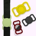 thumbnail image 4 of Tracker Cover Pet Locator Protector Case Tracker Silicone Cover Replacement for AirTag  Black, 4 of 10