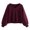 Wine, variant on Women Blouses Christmas Shirt Women Three Quarter Sweatshirt Soft Sweaters Oversized Sweater Comfortable Petite Tops Pattern Light with 1 Solid Shirt Sweatshirt Trendy Fashion S