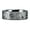 Silver, variant on Tungsten Footballer's Ring