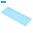 thumbnail image 3 of Unique Bargains Guided Reading Strips Highlight Colored Overlay Bookmark Reading Tracking Ruler with Line, Sky Blue 8pcs, 3 of 6