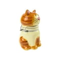 thumbnail image 3 of Contenedor de almacenamiento Boston Warehouse, tarro con bisagras para gatos sentados, 3 of 8