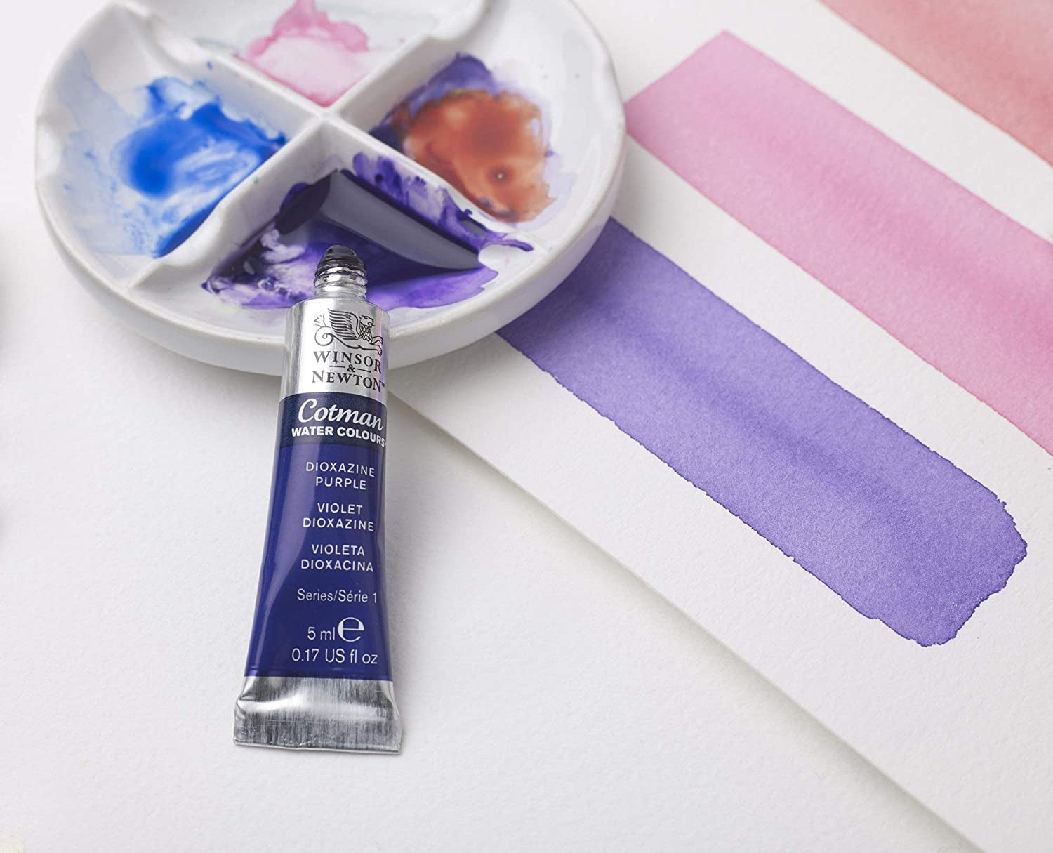 Winsor & Newton Cotman Watercolor 5 mL Tube Set. 20 Colors