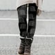 thumbnail image 1 of WILLBEST Pantalones de Yoga de Cintura Alta para Mujer, Leggings Casuales Estampados para Fitness, Deportes Y Entrenamiento, Cómodos, Elásticos, Suaves Y Transpirables, Ropa Deportiva Mediana, 1 of 3