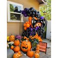 thumbnail image 3 of Kit de guirnaldas de globos para Halloween Adeyoo con 138 piezas, 3 of 7