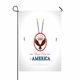 thumbnail image 1 of ABPHQTO EE. UU. Sobre el hogar blanco Jardín al aire libre Bandera Casa Banner 70x100 cm, 1 of 1