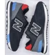 thumbnail image 1 of New Balance 574 Black Velocity Red ML574JHO Size 8.5 D NWOB Lifestyle Classic, 1 of 5