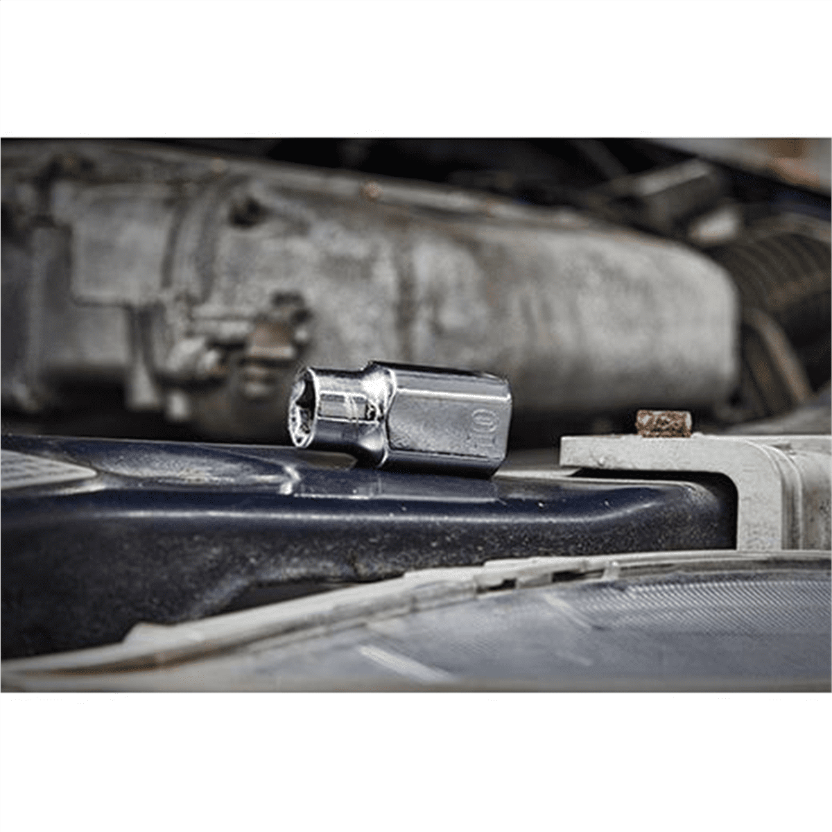 Milwaukee Tool 10pc 3/8" Metric Sockets with FOUR FLAT Sides