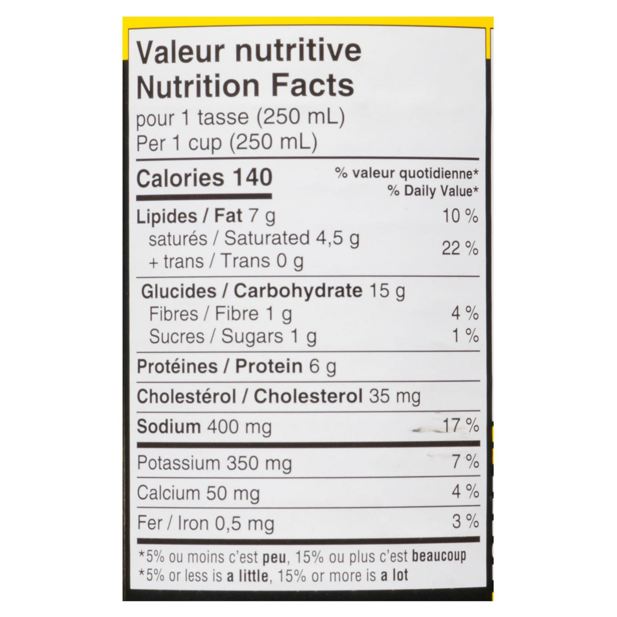 St. Hubert Real Cream Chicken Chowder, 540 mL