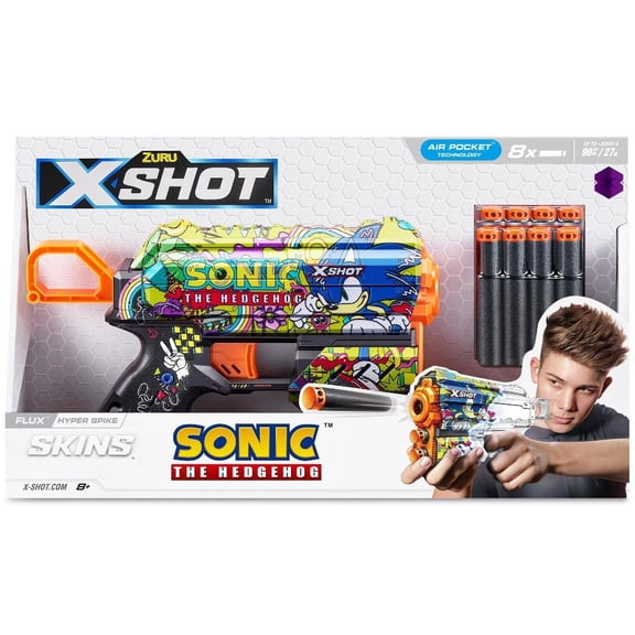 Sonic The Hedgehog Flux Hyper Spike Blaster