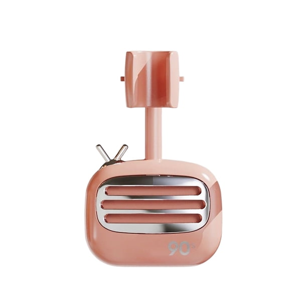 Inteprter Soporte para cabezal de ducha, soporte para cabezal de ducha de baño montado en la pared, soporte impermeable, soporte de repuesto autoadhesivo Juegos de accesorios de baño Rosado Inteprter HA066614-01B