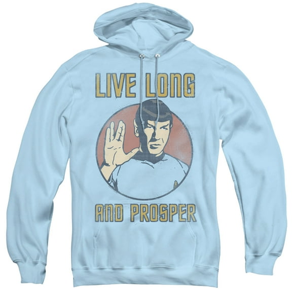 Star Trek - Long Life - Pull-Over Hoodie - Small